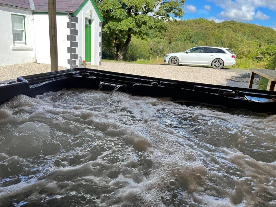 John The Mills Cottage Spahot Tub Private Beach Donegal Town Exterior foto