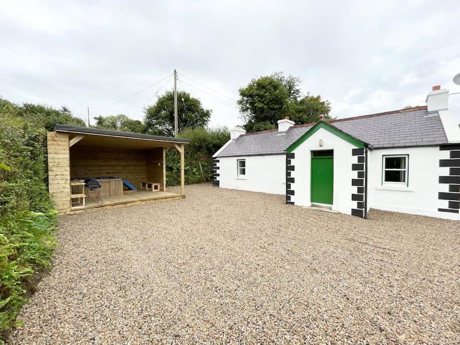 John The Mills Cottage Spahot Tub Private Beach Donegal Town Exterior foto